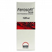 FEROSOFT sirop 120ml 50mg/5ml