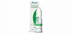 TIMALOL ko'z tomchilari 5ml 0,5%