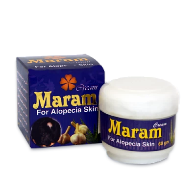 Крем Maram от облысения, 75 мл:uz:Kellik uchun Maram kremi, 75 ml