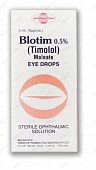 BLOTIM ko'z tomchilari 5ml 0,5%