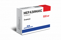 MERAZIMAKS kapsulalar  500mg N3