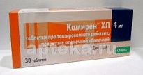 KAMIREN XL 0,004 tabletkalari N30