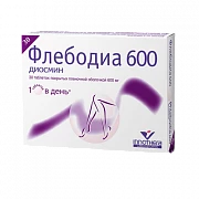 FLEBODIA 600 tabletkalari 600mg N30