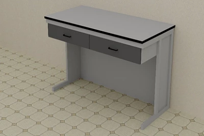 Стол лабораторный  1200*650*1050  мм, модель 4:uz:Laboratoriya stoli 1200*650*1050 mm, 4-model