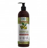 Шампунь Chey c экстрактом имбиря:uz:Zanjabil ildizi shampuni