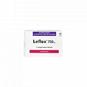 LEFLOKS tabletkalari 750mg N7