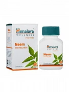 Neem sog'liqni saqlash kapsulalari (Neem) Himalaya 60 tabletka.