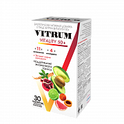 Vitrum Vitality 50+ N30