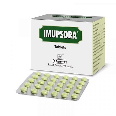 Таблетки от псориаза Imupsora Натуральные:uz:Psoriaz Imupsora Natural uchun planshetlar