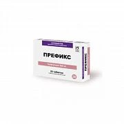 PREFIKS tabletkalari 500mg N10