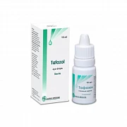 TAFAZOL ko'z tomchilari 10ml