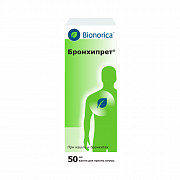 BRONXIPRET tomchilar dlya priema vnutr 50ml