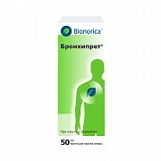 BRONXIPRET tomchilar dlya priema vnutr 50ml