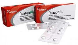 ROZART tabletkalari 5mg N28