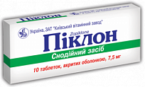 PIKLON tabletkalari 7,5mg N10