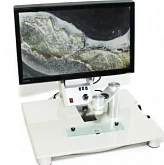 Цифровой инвертированный трихинеллоскоп Стейк-HD