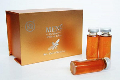 Мед для мужской силы Mens bio honey