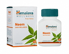 Neem Himalaya 60 tabletkalari (Neem Himalaya) - terini tozalash vositasi