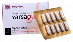 YarsaGumba potentsia oshirish uchun