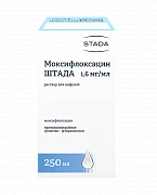 Moksifloksasin SHTADA