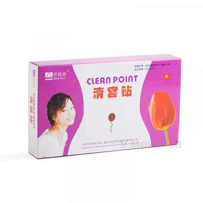 Лечебные Фито тампоны Clean Point