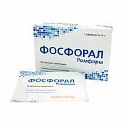 FOSFORAL ROMFARM granuli 3g N2