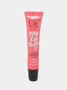 Блеск-бальзам для губ Bielita LAB colour My Lipbalm 03 Sparkle Rose15мл