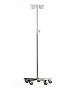 SHDV tripod (zanglamaydigan po'latdan yasalgan g'ildiraklarda)