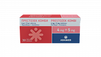 PRESTOZEK KOMBI tabletkalari 5mg 4 mg+5 mg N30