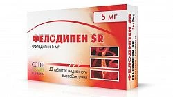 FELODIPEN SR 5mg