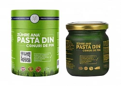 ZÜHRE ANA Qarag'ay konusining pastasi