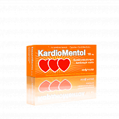 KARDIOMENTOL kapsulalar  100mg N30