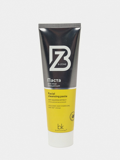 Паста для лица очищающая Belkosmex B-ZONE, 80 г