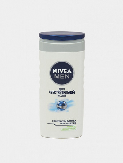 Гель для душа Nivea Man, для Чувствительной кожи