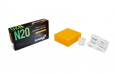 Набор готовых микропрепаратов Levenhuk N20 NG