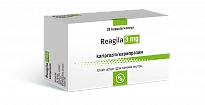 REAGILA kapsulalar  3mg N28