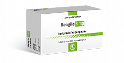 REAGILA kapsulalar  3mg N28