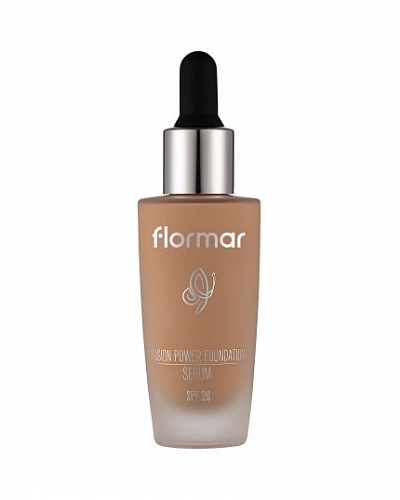 Тональная основа fusion power foundation serum sf04 rose, 30 мл 5561 Flormar:uz:Fusion power tonal krem ​​sarum sf04 rose, 30 ml 5561 Flormar