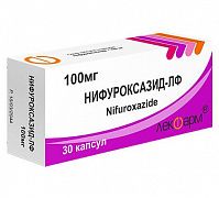 NIFUROKSAZID LF kapsulalar  100mg N30