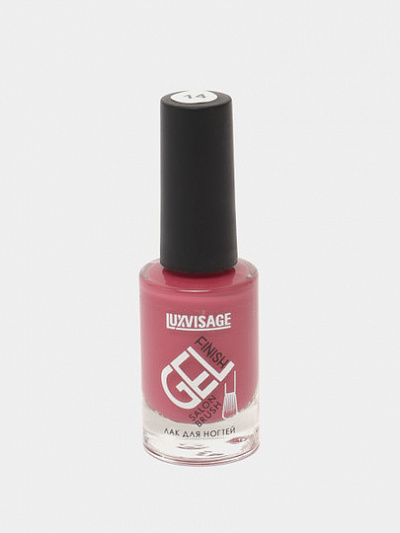 Лак для ногтей LUXVISAGE Gel Finish, 9 г, тон 14