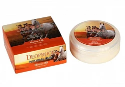 Ot yog'iga asoslangan yuz va tana uchun krem ​​tabiiy teri ot yog'i oziqlantiruvchi krem ​​100g 5581 Deoproce (Koreya)