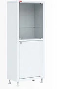 Yagona eshikli tibbiy shkaf ITM-163