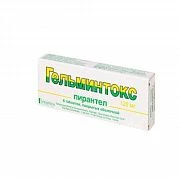 GELMINTOKS tabletkalari 250mg N3
