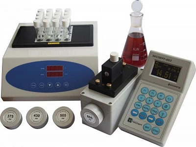 Анализатор ХПК "Эксперт-003-ХПК(16)" фотометрический