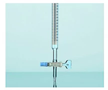 Бюретка 1-1-2-25-0,1 с краном