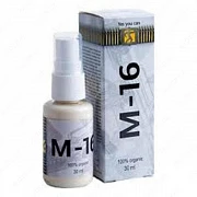 M16 erkaklar uchun sprey aloqa vaqtini uzaytirib beruvchi spray