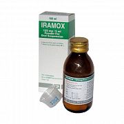 IRAMOKS poroshok 100ml 125mg/5ml