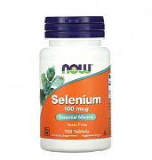 Now Foods, Selenium, 100 mkg, 100 Tablets