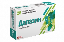 Dapazin tabletkalari 5mg N28