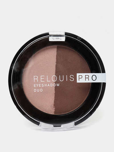 Тени для век Relouis PRO Eyeshadow Duo, тон 104